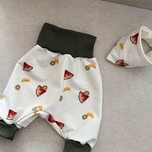 Growing Pants Bloomers - Fruits - Summer Vibes - Sophisticated Baby Clothes