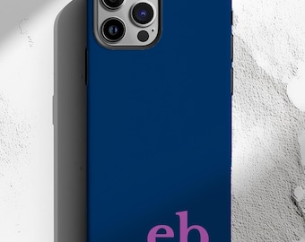 Initial iPhone Case, MagSafe Compatible, Initials Case, Initial Cases, Magnetic iPhone, Personalized Name, Small Monogram, iPhone 17 Air