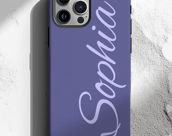 Custom Name Phone Case, Name Phone Cases, Personalized Phone Case, Custom Name iPhone, Compatible with iPhone, Samsung Galaxy, Google Pixel