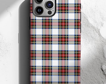 Plaid Phone Case, MagSafe Compatible, Classic Scottish Plaid, Magnetic iPhone, Tartan Cases, Classic Tartan Plaid, iPhone 17 Air, Pro Max