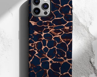 Giraffe Phone Case, Nature Animals, Animal Pattern, Giraffe iPhone, Compatible with iPhone 17 Air, Pro Max, Samsung Galaxy, Google Pixel