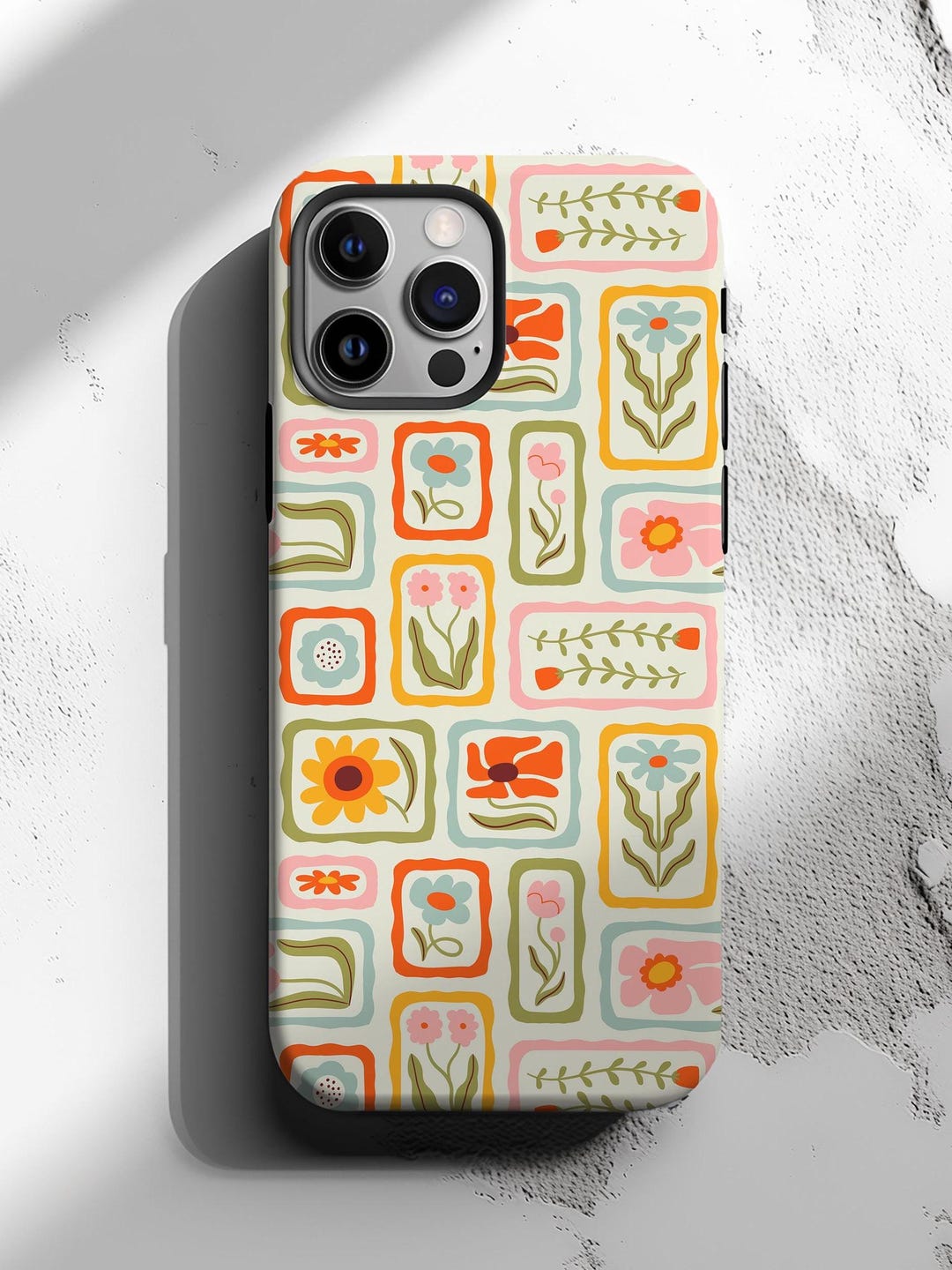 Floral Phone Case, Flower Phone Case, Flowers Cases, Floral iPhone ...