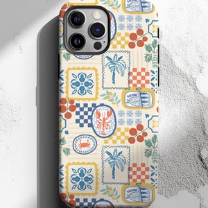 Coastal Phone Case, Mediterranean Phone Case, Summer Travel, Italy Phone Cases, Coastal Aesthetic, Vacation Phone, Compatible with iPhone