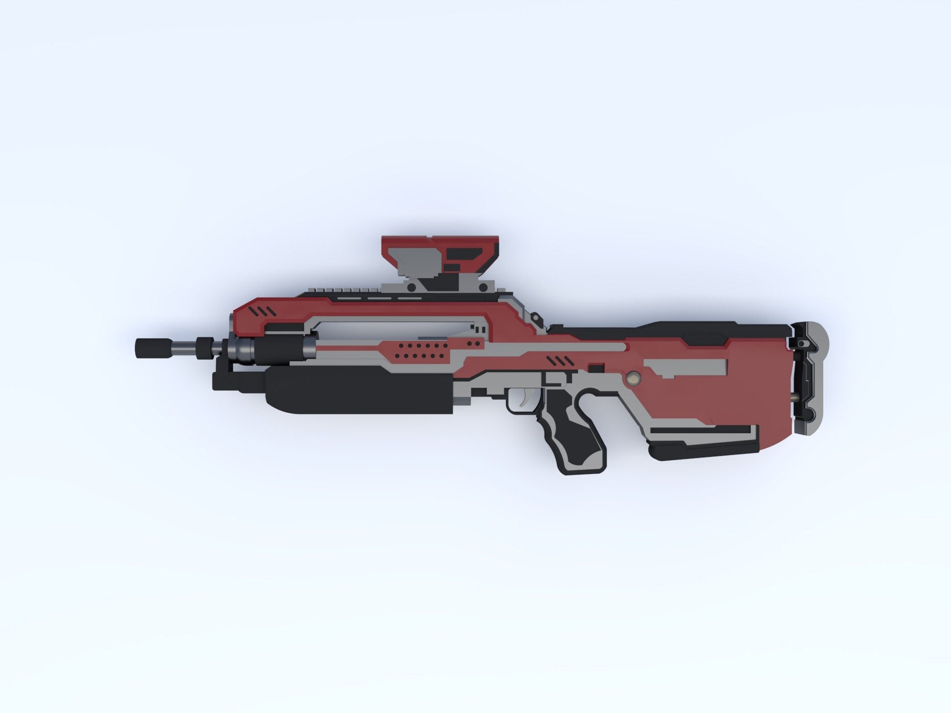 Halo Battle Rifle - Etsy