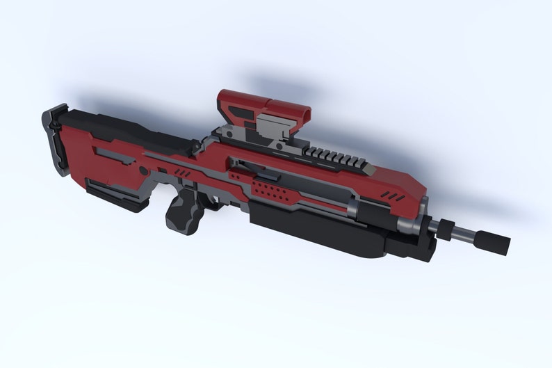 Halo Battle Rifle - Etsy