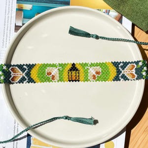 Handmade Beaded Choker Necklace, Exclusive Artisan Jewelry, Original Design, Unique Gift for Her