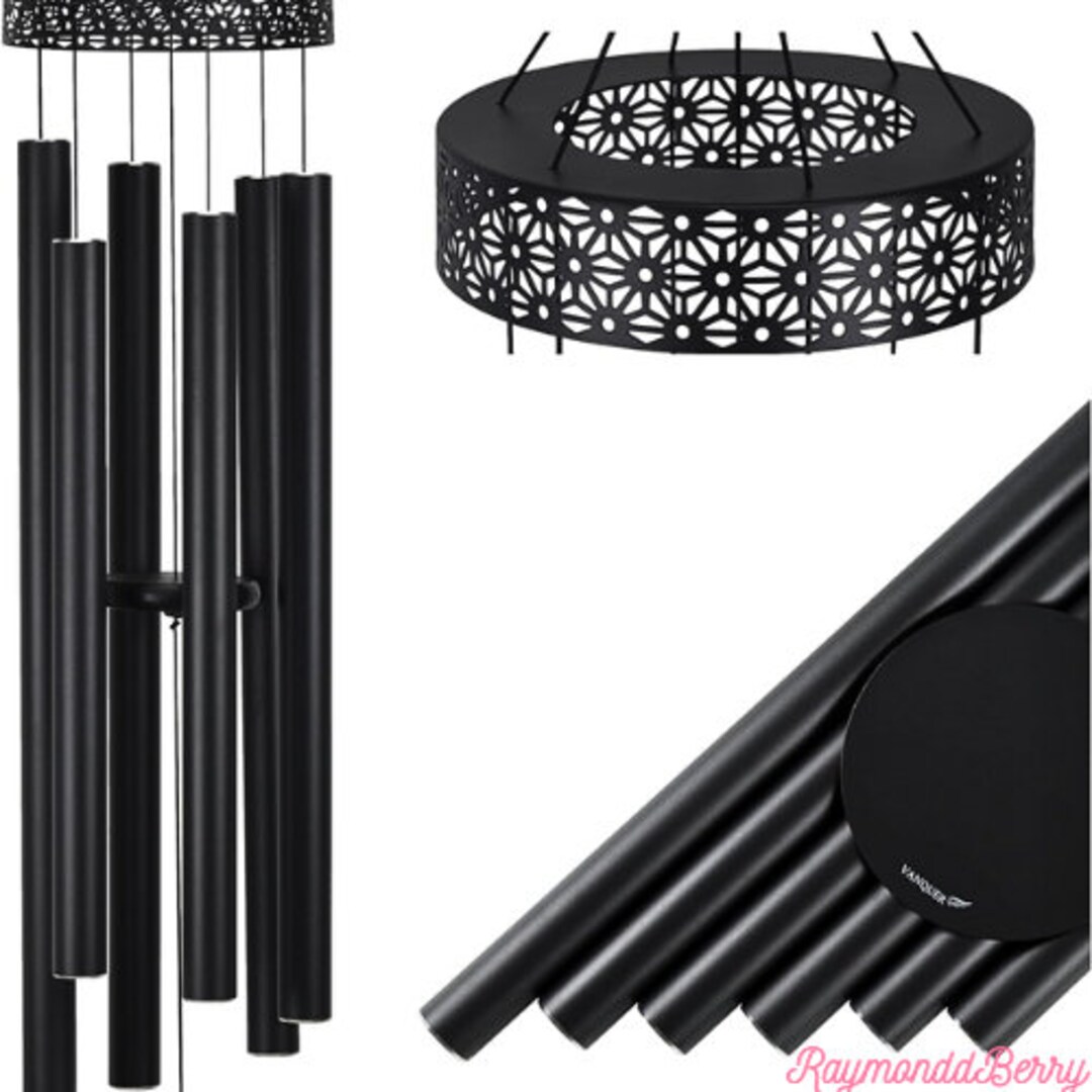 Extra Large Wind Chimes for Deep Tone Outside 58 Wind Etsy