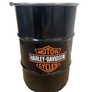 Coffret cadeau boisson baril d'huile Harley-Davidson
