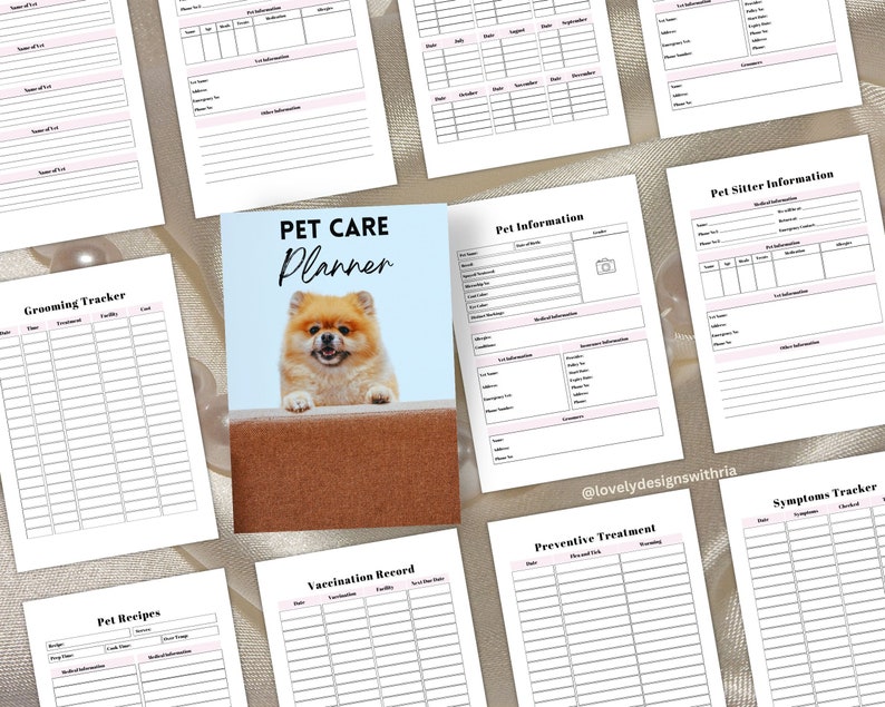 72 Canva PLR Templates, PLR Digital Planners, Journals, Trackers