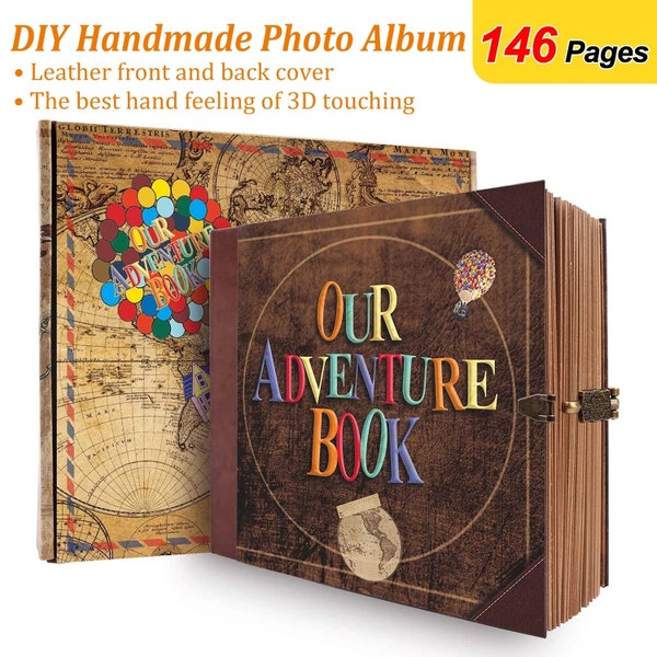 Handmade Photo Album Scrapbook