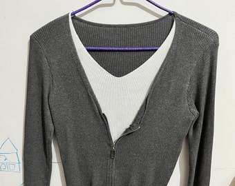 Sweater Women Autumn and Winter Long Sleeve Knit Top