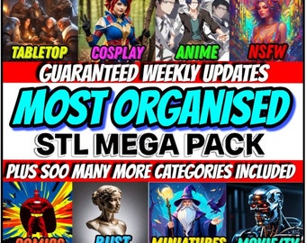 Ultimate STL mega pack 3d printing