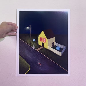 Homesickened- Fine Art Print