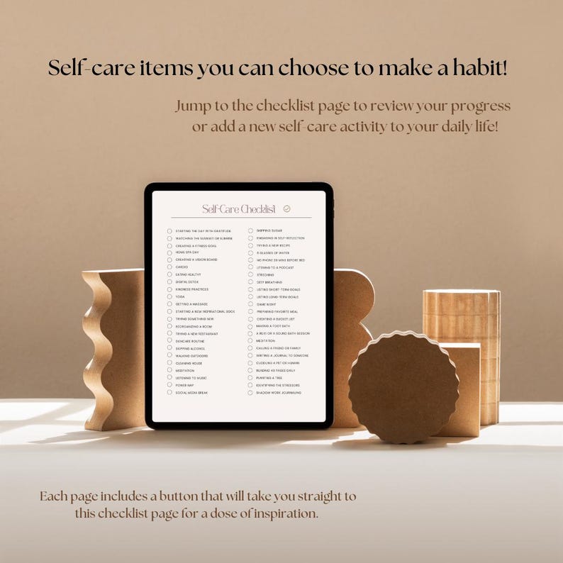 2025 Self Care Planner, Agenda, Journal Etsy España