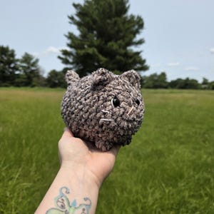 Crochet cat plushie | Custom cat plush | Amigurumi cat | Cute kitty stuffed animal | Colorful soft kitten plush | Gift for cat lover
