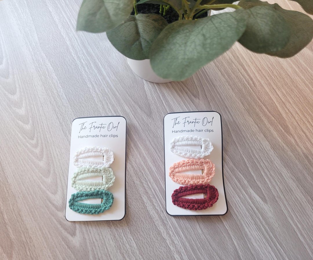 Hair Clip Barrettes | Cute Hair Accessories | Child Snap Clip Set ...