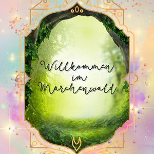 Personalisierter, magischer Brief aus dem Märchenland - Willkommensbrief