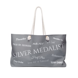 USDF Silver Medalist Weekender Bag