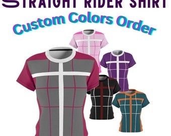 The Equestrian Straight Rider Shirt - Custom order - Dressage training - Equestrian Apparel