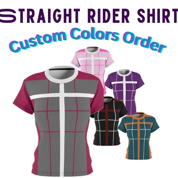 The Equestrian Straight Rider Shirt - Custom order - Dressage training - Equestrian Apparel