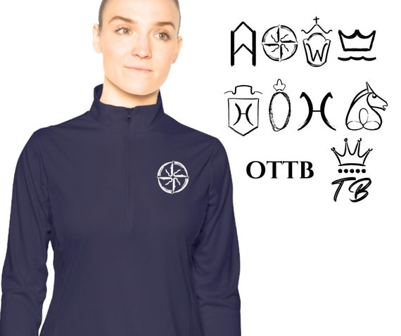 Horse Breed Woman's Pullover - Equestrian Shirt - Horse Gift - Dressage - Jumper - Hunter