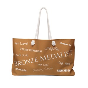 USDF Bronze Medalist Weekender Bag