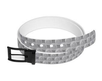 USDF Dressage SILVER Medalist Belt - Equestrian apparel - horse gifts -  Dressage