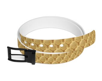 USDF Dressage GOLD Medalist Belt - Equestrian apparel - horse gifts -  Dressage
