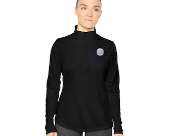 USDF SILVER Medalist Ladies Quarter-Zip Pullover