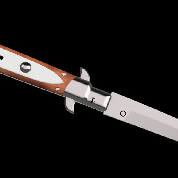 The Last of Us - Ellie switchblade 3D printable model STL file for cosplay