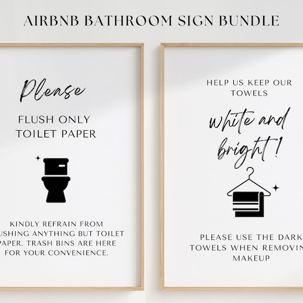 Airbnb House Rules - Etsy