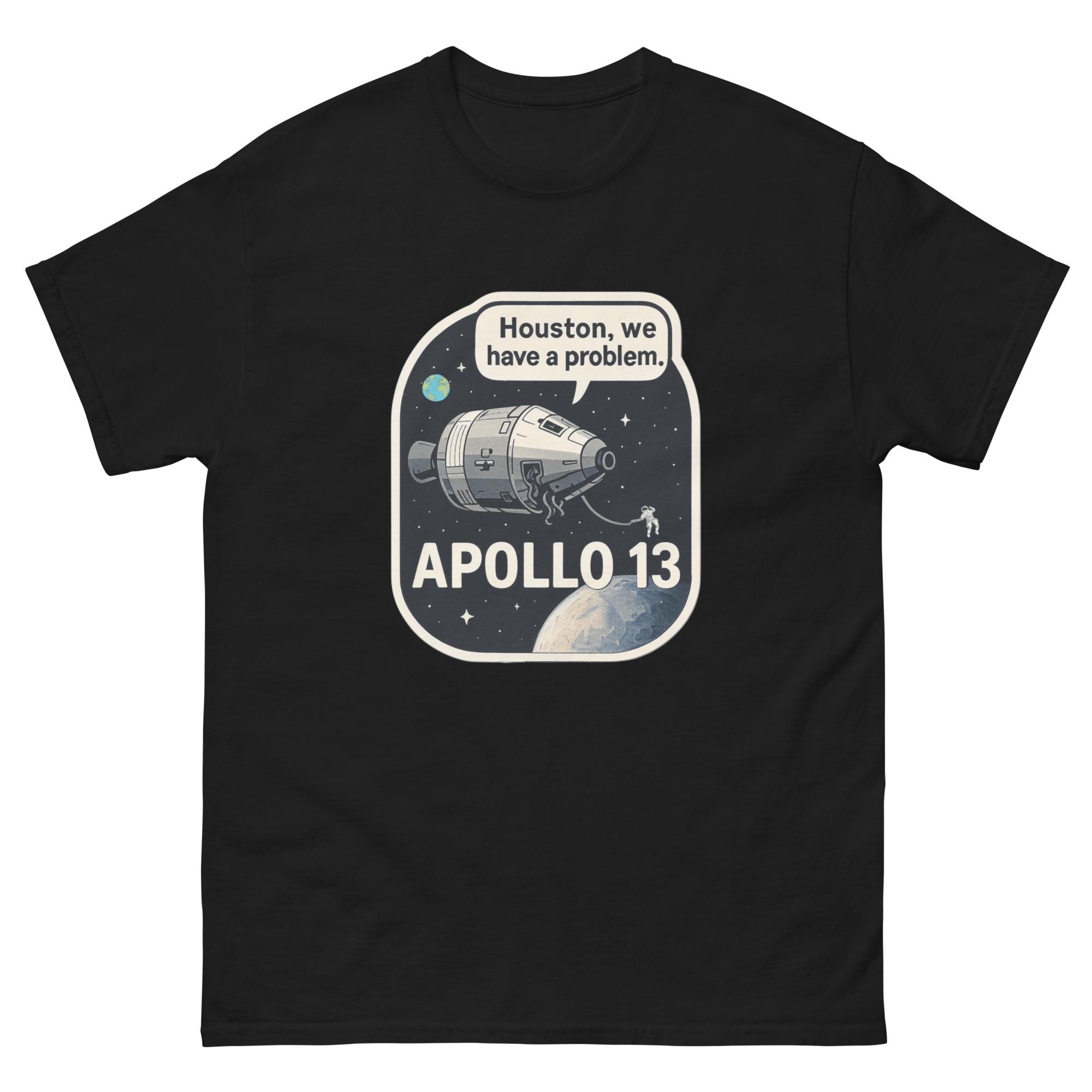 Vintage Apollo 13 Shirt - Etsy