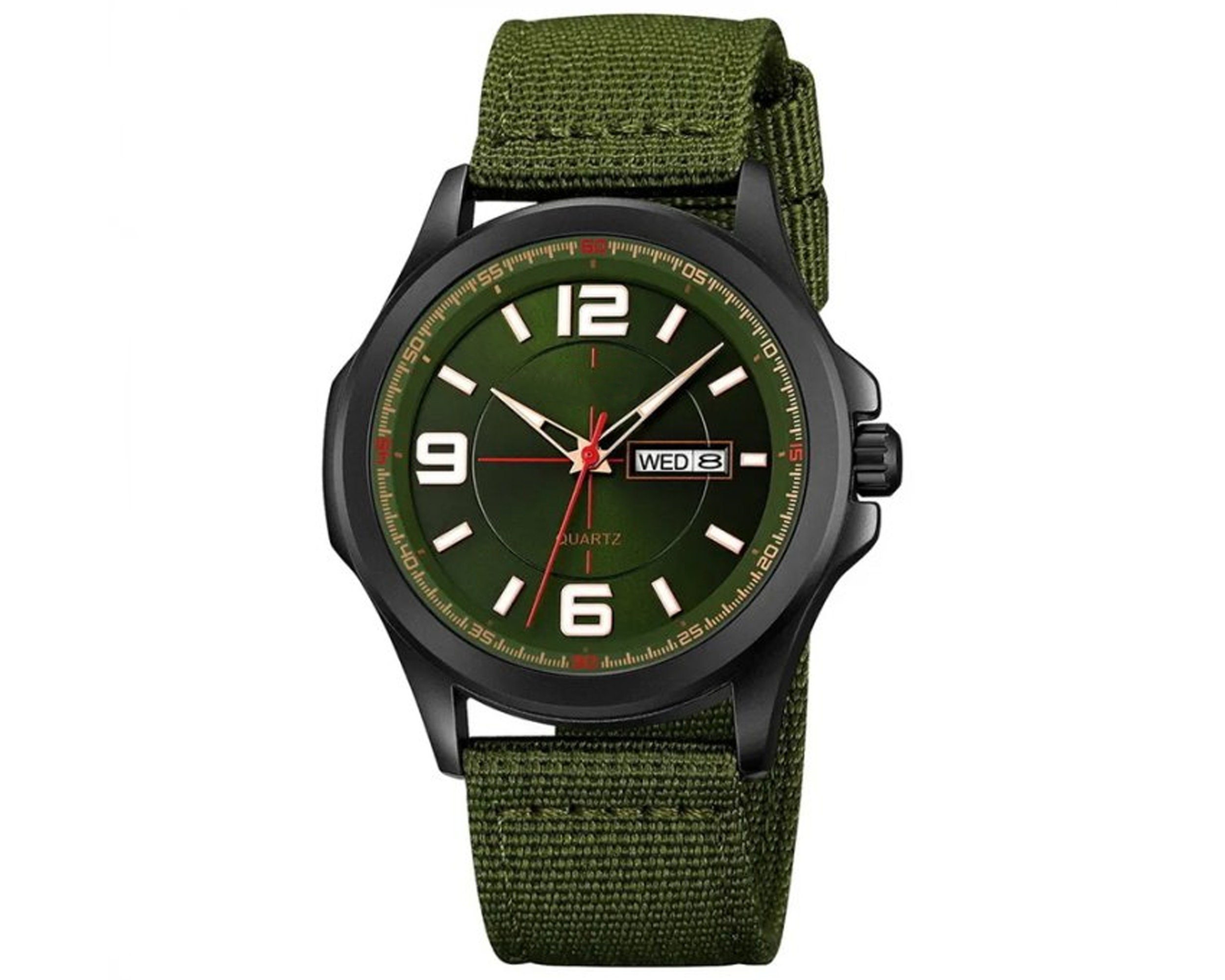Modern Tactical Wrist Watch / Waterproof Watch / Military Watch for Men