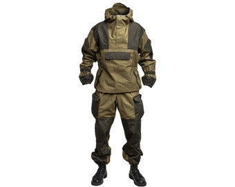 Uniforme Gorka 4 / Uniforme militar de verano / Traje táctico Anorak / Chaqueta y pantalón militar / Uniforme Airsoft / Traje del ejército de combate