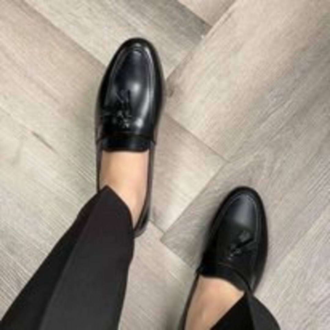 Image showcasing Black Patent Leather Oxfords for Formal Events. - Etsy