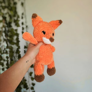 Amber the Fox Pattern / Amigurumi Plushie PDF File image 3