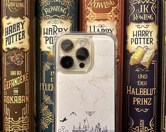 Minimalistisch Hogwarts-ontwerp voor iPhone