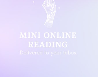 Mini online psychic reading