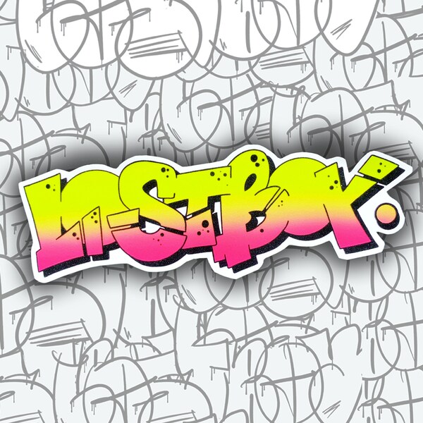 Single Alphabet Sticker - Etsy