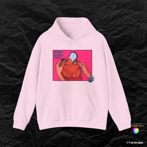 Chainsaw Pup cute hoodie - PUPchita woof! woof! - anime inspired adorable cozyest hoodie for fans