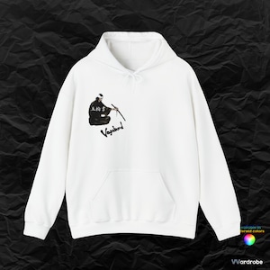 Vagabond Musashi Miyamoto manga inspired minimalist sweatshirt