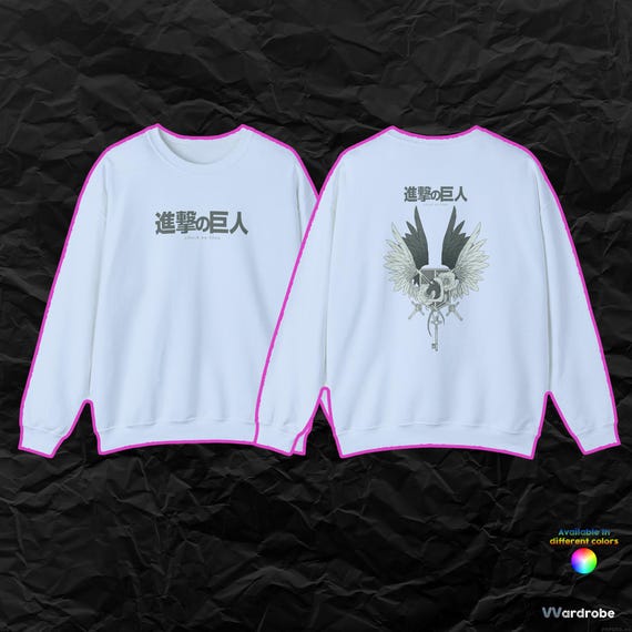 Aot sweatshirt deals