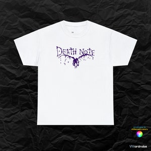 DEATH NOTE Ryuzaki Mens Tee