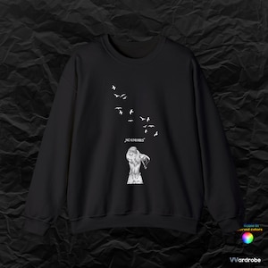 Thorfinn Saga of Vinland Stunning Sweatshirt &#39;&#39;No enemies&#39;&#39;
