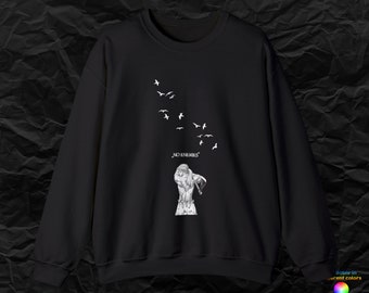 Thorfinn Saga of Vinland Stunning Sweatshirt &#39;&#39;No enemies&#39;&#39;