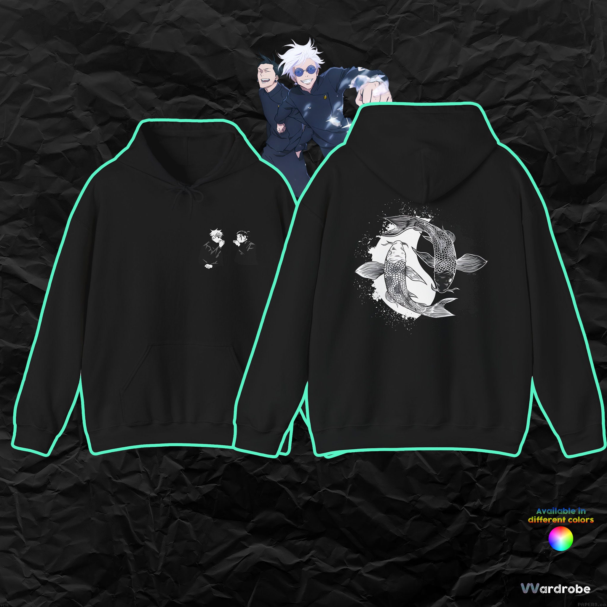 トップス KOUGA Character Hoodie S KOUGA Character Hoodie | KOUGAec
