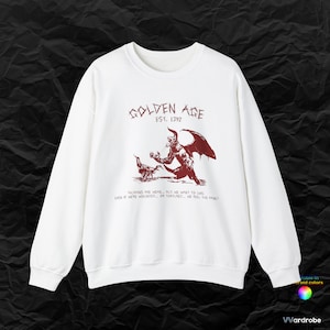 Berserker Golden Age Guts vs Zodt cozyest sweatshirt - Human&#39;s Struggle