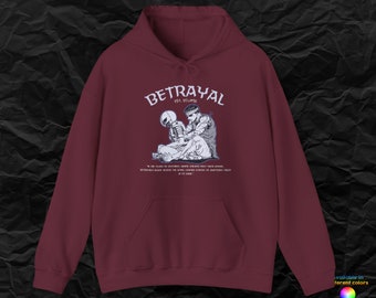 BERSERKER BETRAYAL Gutsu and Griffitsu quote cozyest hoodie