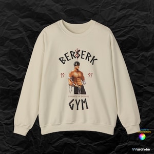 Berserker Art Stunning GYM Gutsu sweatshirt - 1997 Saga inspired