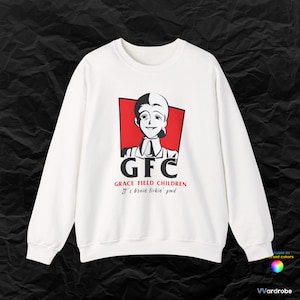 Grace Field Children sweatshirt - Promised Neverland Isabella inspired GFC sweatshirt with dark humour twist - made for fans by fans